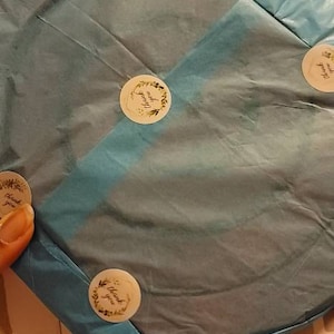 Etsy buyer added a photo of their purchase