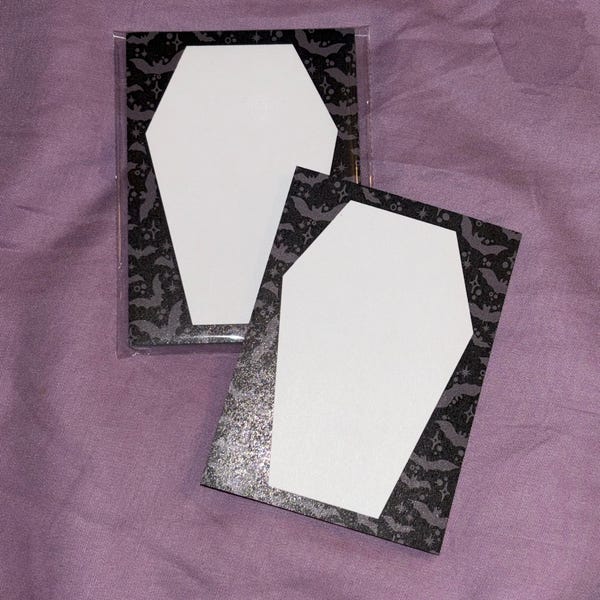 Book Review Notepad 5x8 Celestial Moths Reading Notepad Bullet Journal ...