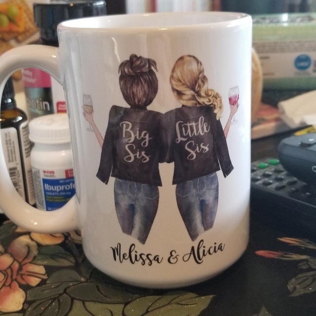 Custom Sisters Mug, 4 Sisters Gift, Sister Moving Away Mug, Long Distance  Sisters Gift, Sisters Birthday Gifts, Big Middle Little Sister -  Canada