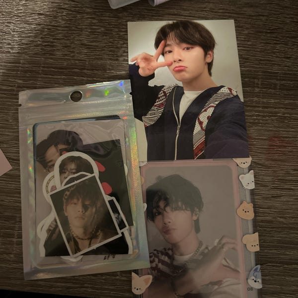 ATEEZ GOLDEN HOUR Part 1 10th Mini Album SAN Photocard Official Platform C EUR 5,86 - IT - Foto 10