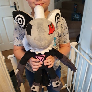 lost pause lily plush