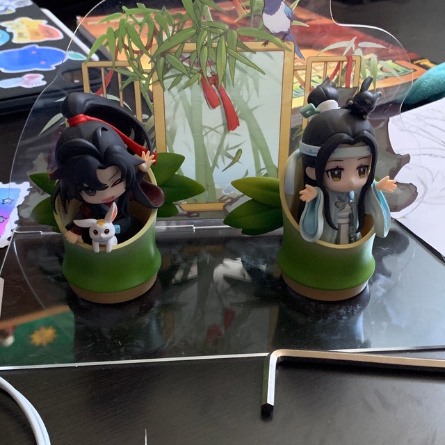 Official Mo Dao Zu Shi Chibi Figure Chen Qing Ling Wei Wu 