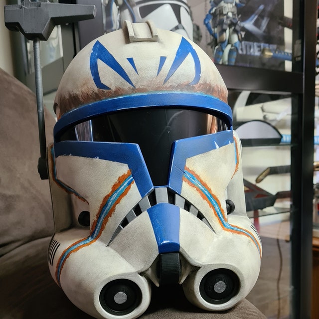 samoilovart helmet