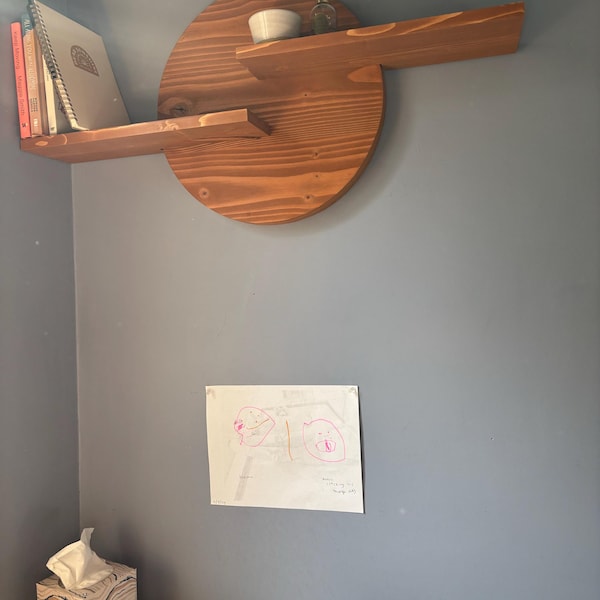 Circle Shelves Circle Frame Floating Shelves Floating Frame Crystal ...