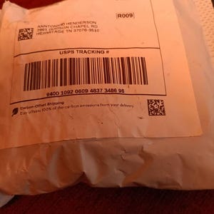 Shay added a photo of their purchase