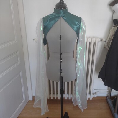 Elven Cloak Sewing Pattern Fantasy Shrug Pattern Fairy Bolero A0 A4