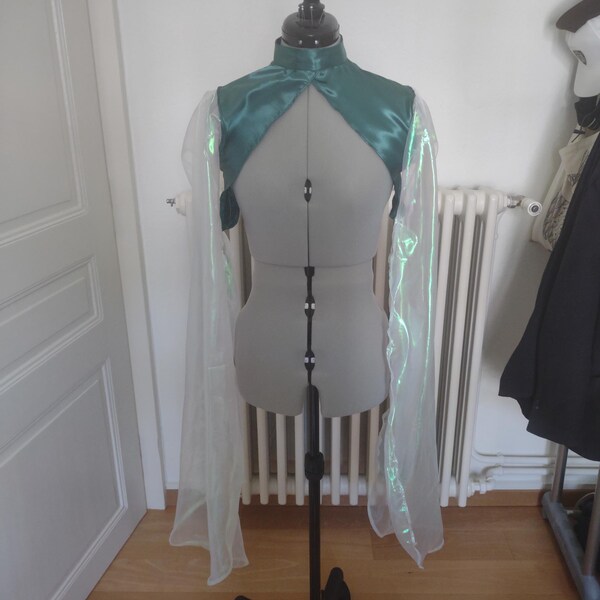 Elven Cloak Sewing Pattern Fantasy Shrug Pattern Fairy Bolero A0 A4