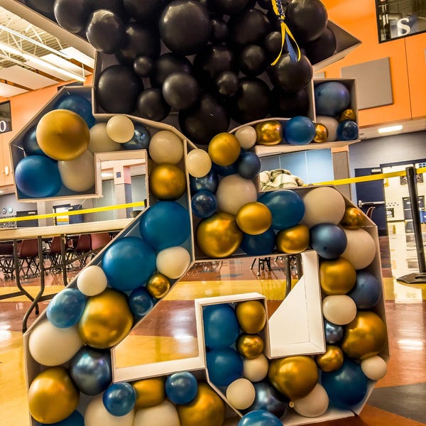 Kalisan All Colors Balloon Mockup, Balloon Mockup Color Chart, Balloon