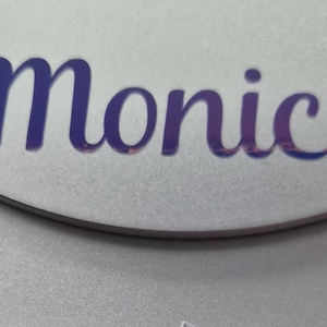 Monica added a photo of their purchase