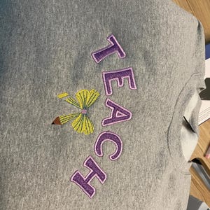 Michelle added a photo of their purchase