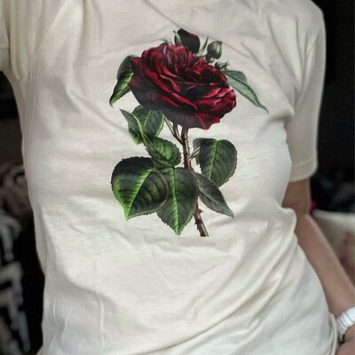 Women's Mandala Lotus Short Sleeve T-Shirt - Loose Fit Graphic Boho Top For Summer