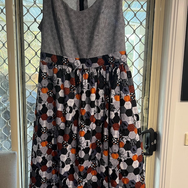 Dirndl Dress Sewing Pattern Gathered Midi Dress PDF Pattern Size:a0