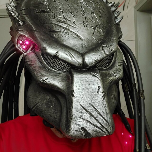 プレデターバイオマスクコスプレ - ジャングルハンターヘルメット