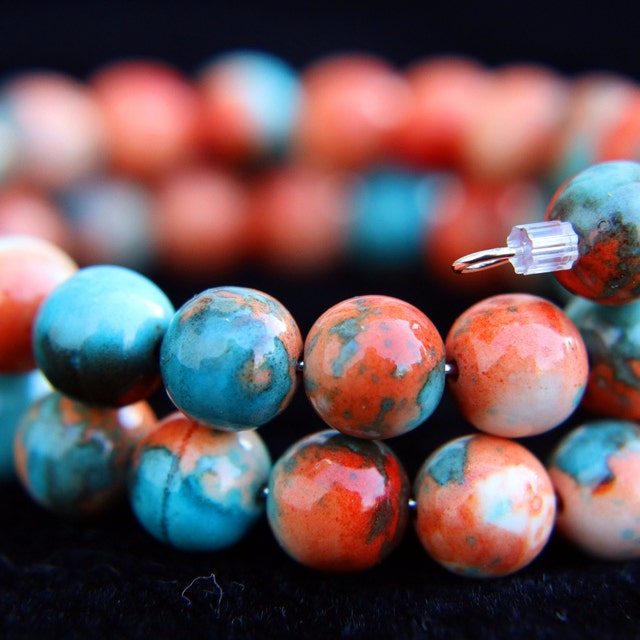 6mm Agate and Jade Rainbow Round Stone 20 Strand Bundle – Beads, Inc.