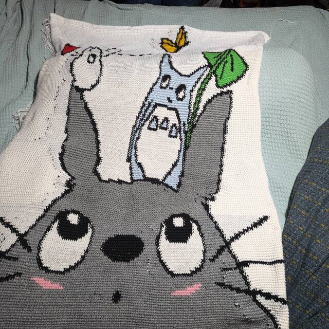 Totoro and Friends Graphgan Pattern - Etsy