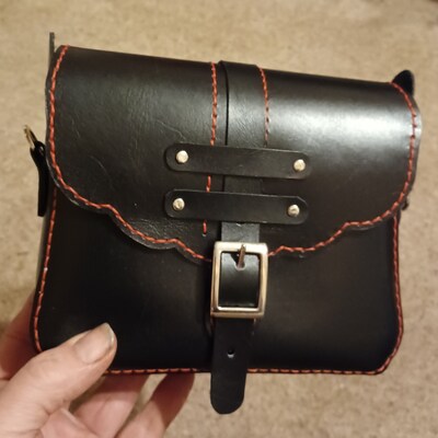 Leather Belt Pouch Pattern Leather Pattern Leather Pouch Pdf Leather ...