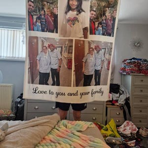 Laura added a photo of their purchase