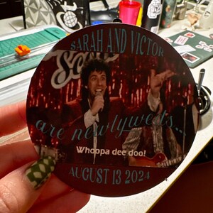 Sarah added a photo of their purchase