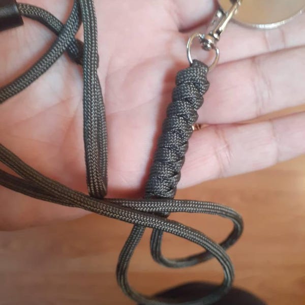 Custom Handmade Paracord ID Lanyard With Breakaway Clasp With Free Next ...