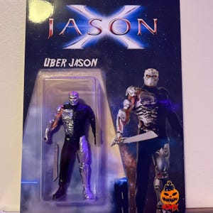 Friday the 13th Jason X custom horror figure Uber jason