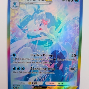 primarina pokemon card value Primarina 41/149 Holo Rare Pokemon Card Naer Mint