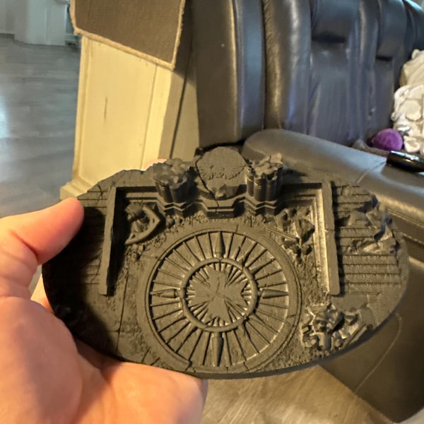 Outpost 21 - Command Post / Forbidden Prints / 3d Printed Tabletop ...