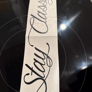 Acquirente Etsy ha aggiunto una foto del proprio acquisto