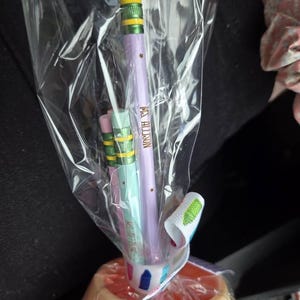 Alyssa added a photo of their purchase