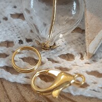 Half-Hard Raw Brass Wrapping Wire – Flat, 1 Meter (3.28 Ft) – Choose 18 Or 20 Gauge