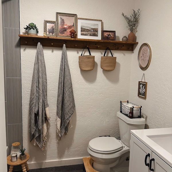 Plant Shelf | Hanging Propagation Rope Shelf | Propagation Station ...