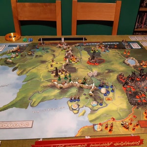 War of the Ring Board Game Review — Meeple Mountain