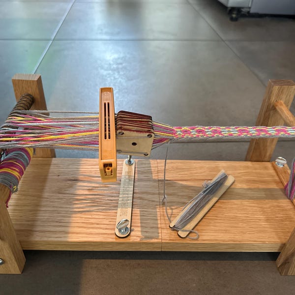 W025 - Raddle With Lid for Weaving - Etsy