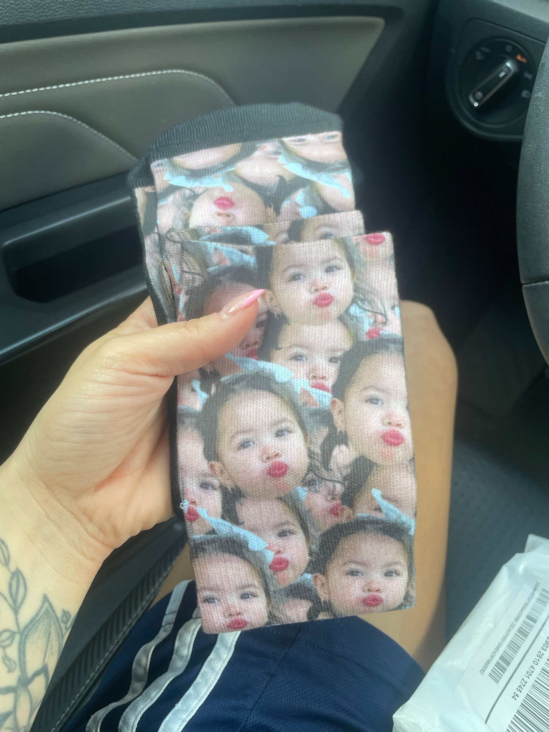 Custom Face Socks -Custom Photo Sock, Custom Socks, Personalized Socks, Custom Printed Socks, Picture Socks, Fathers Day Gift, Graduation