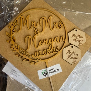 Michelle added a photo of their purchase