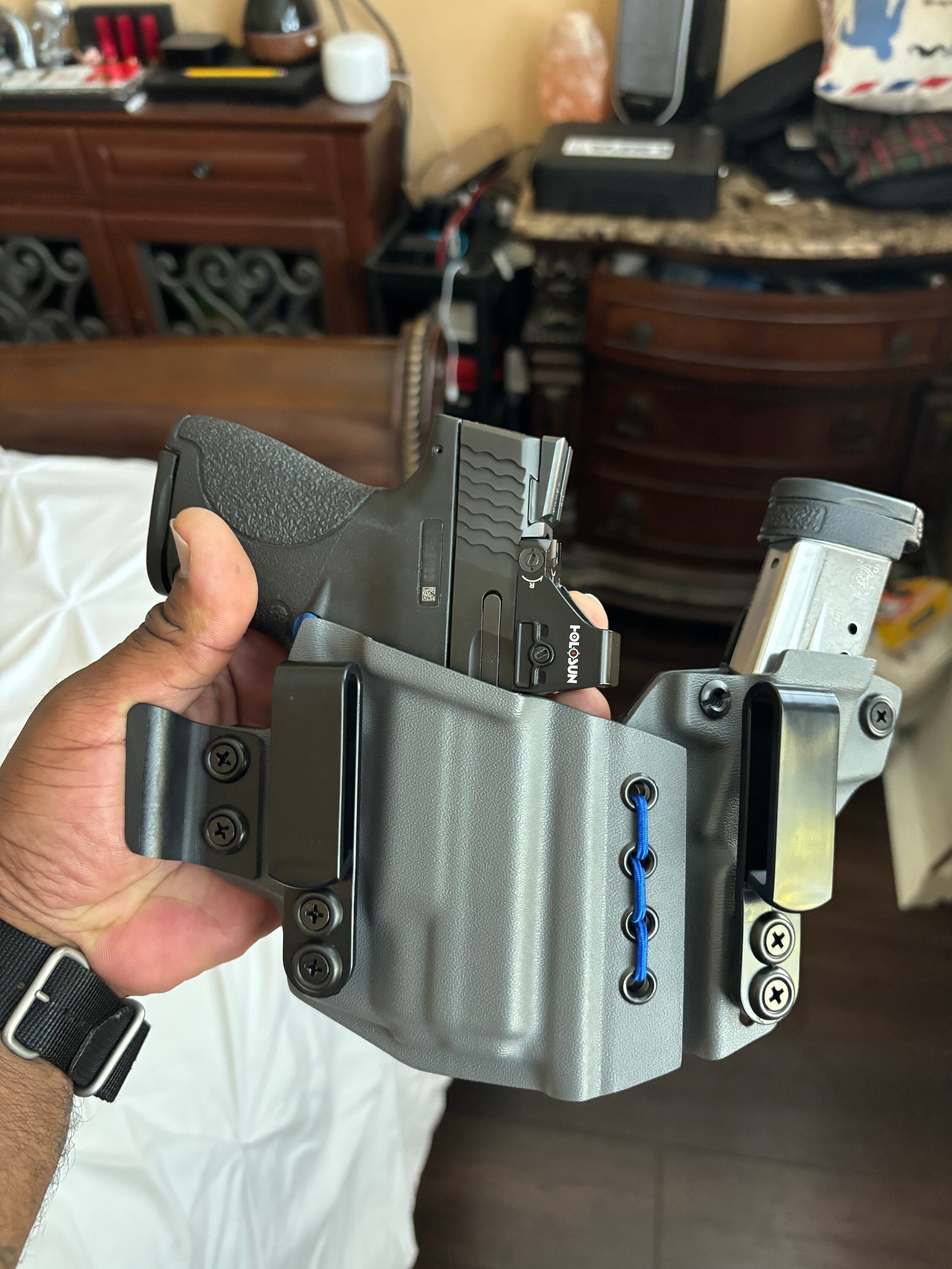 M&P Shield/Shield Plus 9mm/.40 (APEX) Appendix Holster