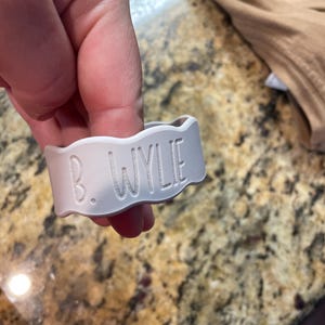Etsy buyer added a photo of their purchase