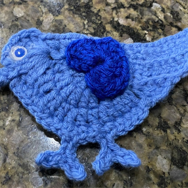 Bird Applique Crochet Pattern Bird Applique Free Crochet Patterns