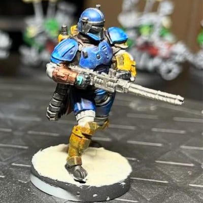 Union Troopers 10 SKULLFORGE Legion Compatible 3D Printed - Etsy