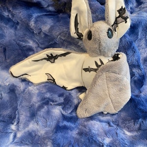 Stuffed Animal Bat Sewing Pattern PDF Digital Download - Etsy