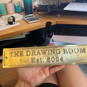 Sarah added a photo of their purchase