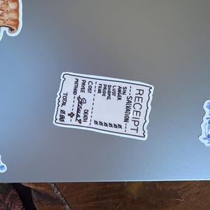 Tatum added a photo of their purchase
