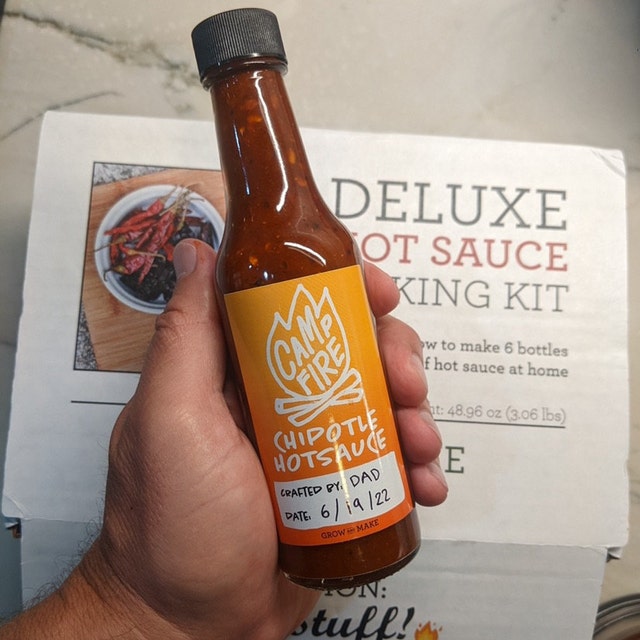 Deluxe Hot Sauce Making DIY Kit
