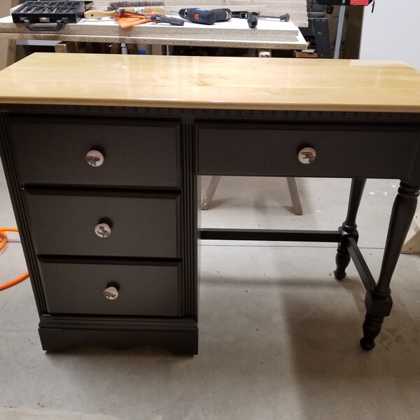 Set of 8, Vintage Thread Spool Sewing Knobs, Natural Wood Finish ...