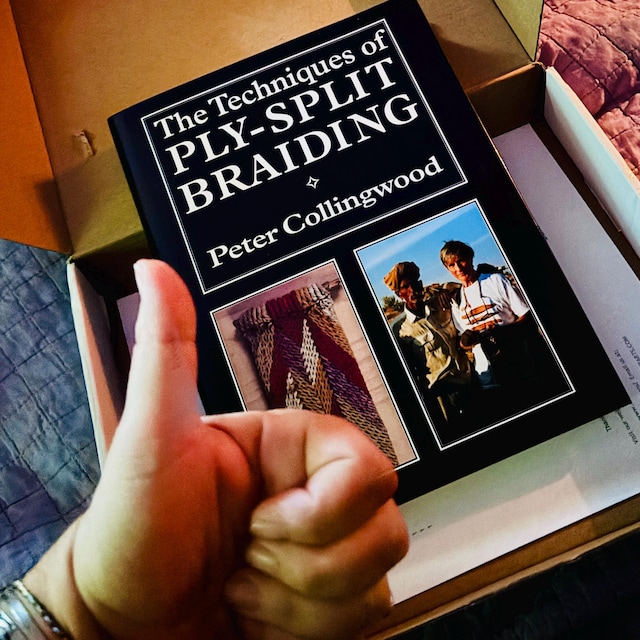Book: the Techniques of Ply-split Braiding by Peter Collingwood - Etsy