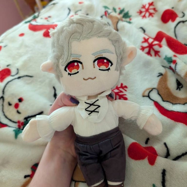 Baldur's Gate 3 - Astarion 20cm Doll by El pancakesprince