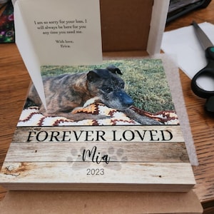 Erica added a photo of their purchase