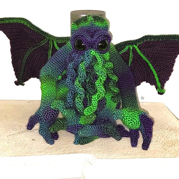 Cthulhu Pattern by Crafty Intentions DIGITAL PDF Downloadable - Etsy