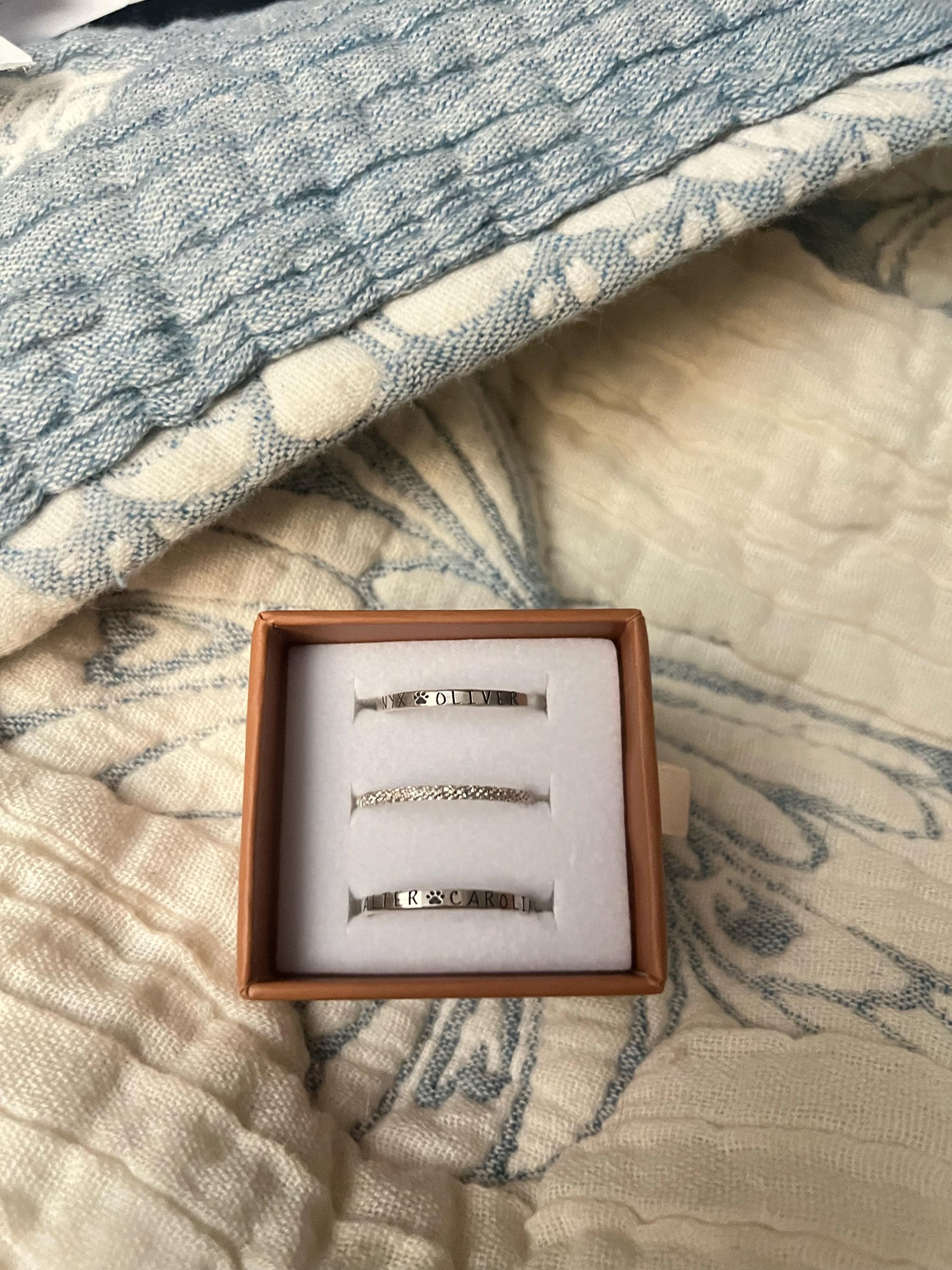Design Your Own Stacking Ring Set | Name Rings | Stacked Ring Set | Mom Stacking Rings | Gold Name Rings | Gift for Her | Mother Gift Day