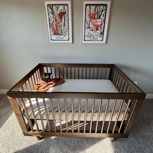 Retro Camping Prints Outdoors Art Poster Set of 2 Camping Wall Prints Kids Room Outdoorsy Decor Hunting + Fishing Gift for Kids