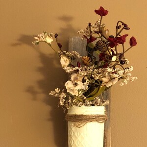 Mason Jar Sconce DIY Kit / Diy Kit for Adult, Diy Crafts, Rustic